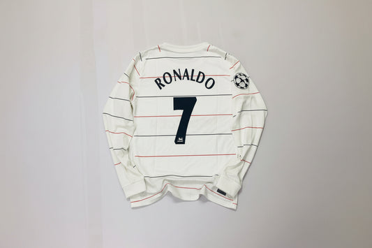 Manchester United 2006–07 Away Kit | Full Sleeve